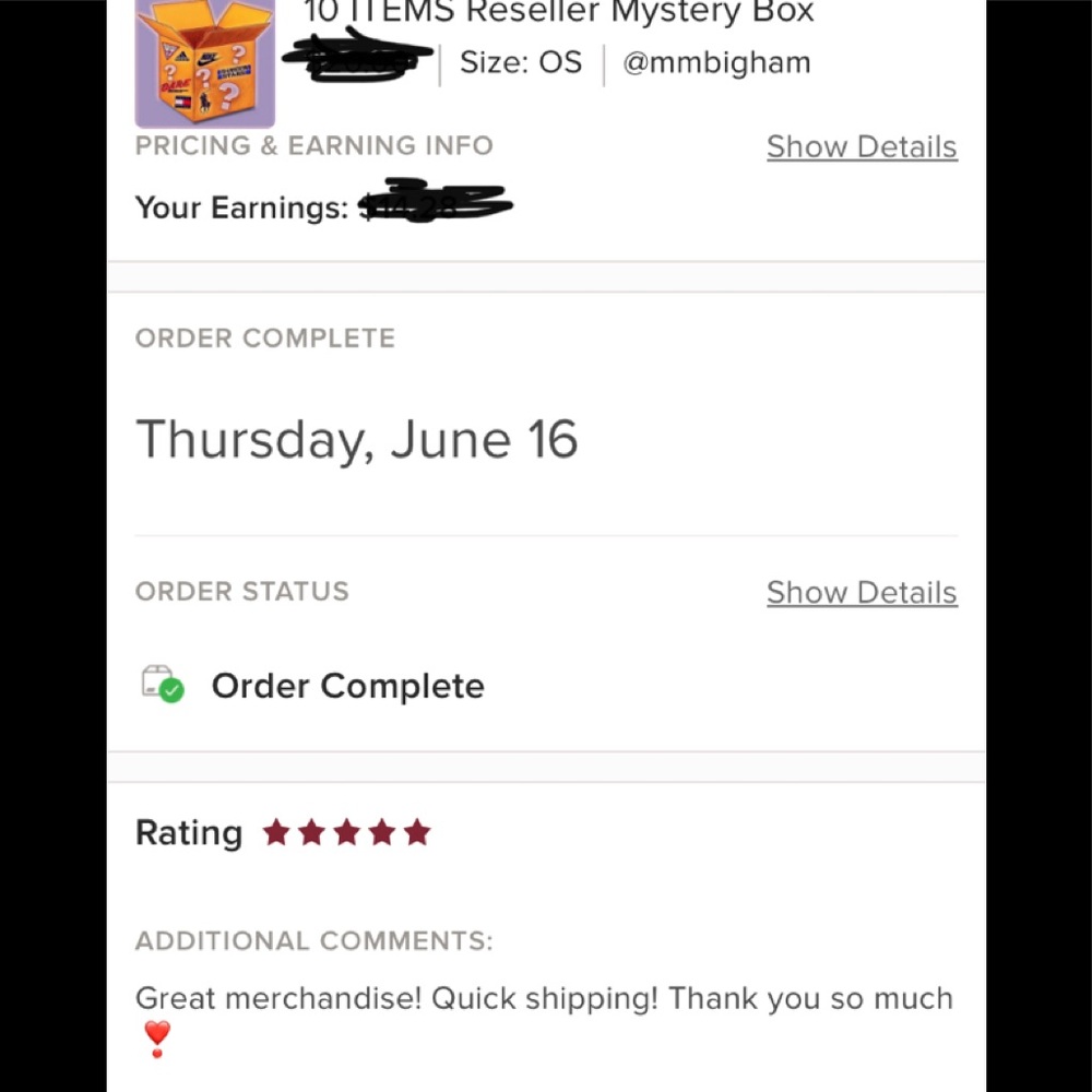 10 ITEMS Reseller Mystery Box - Picture 4 of 4